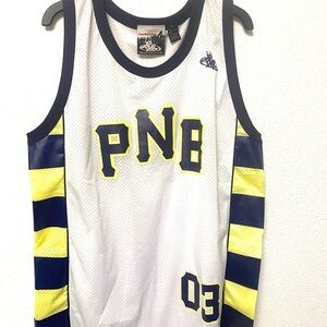 PNB Vintage Basketball Jersey.